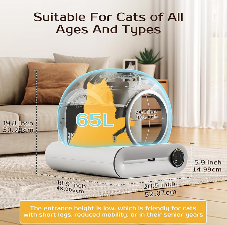 KatteBox – Automatic Smart Self-Cleaning Litter Box