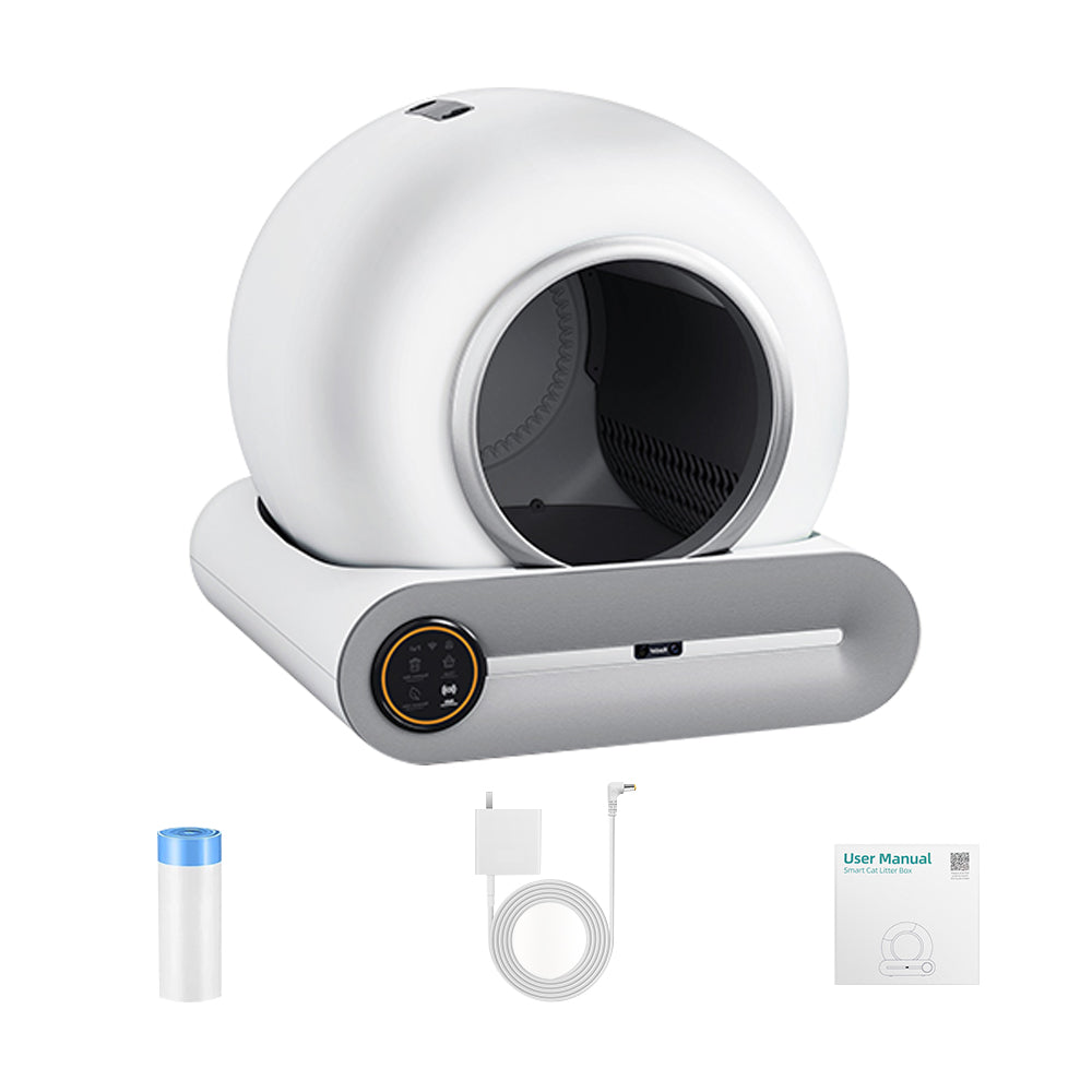 KatteBox – Automatic Smart Self-Cleaning Litter Box