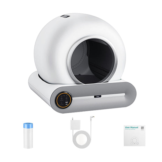 KatteBox – Automatic Smart Self-Cleaning Litter Box