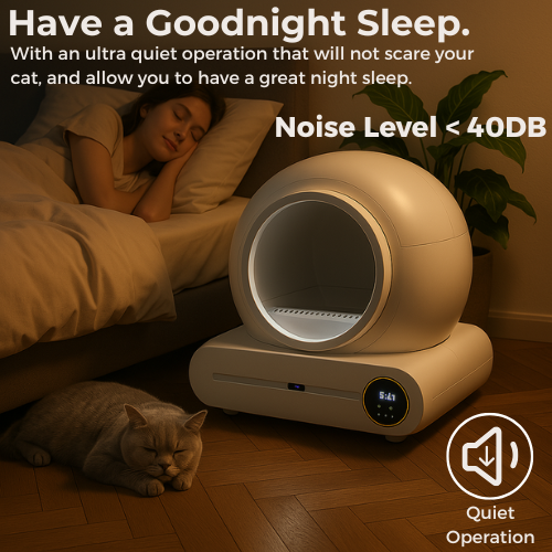 KatteBox – Automatic Smart Self-Cleaning Litter Box