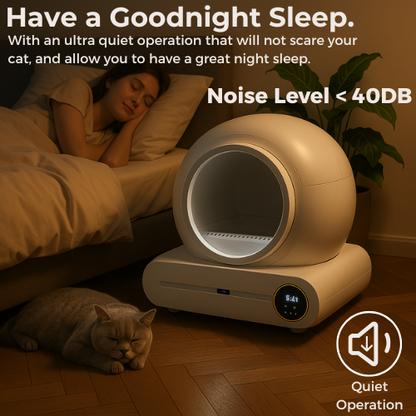 KatteBox – Automatic Smart Self-Cleaning Litter Box