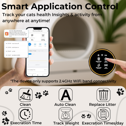 KatteBox – Automatic Smart Self-Cleaning Litter Box